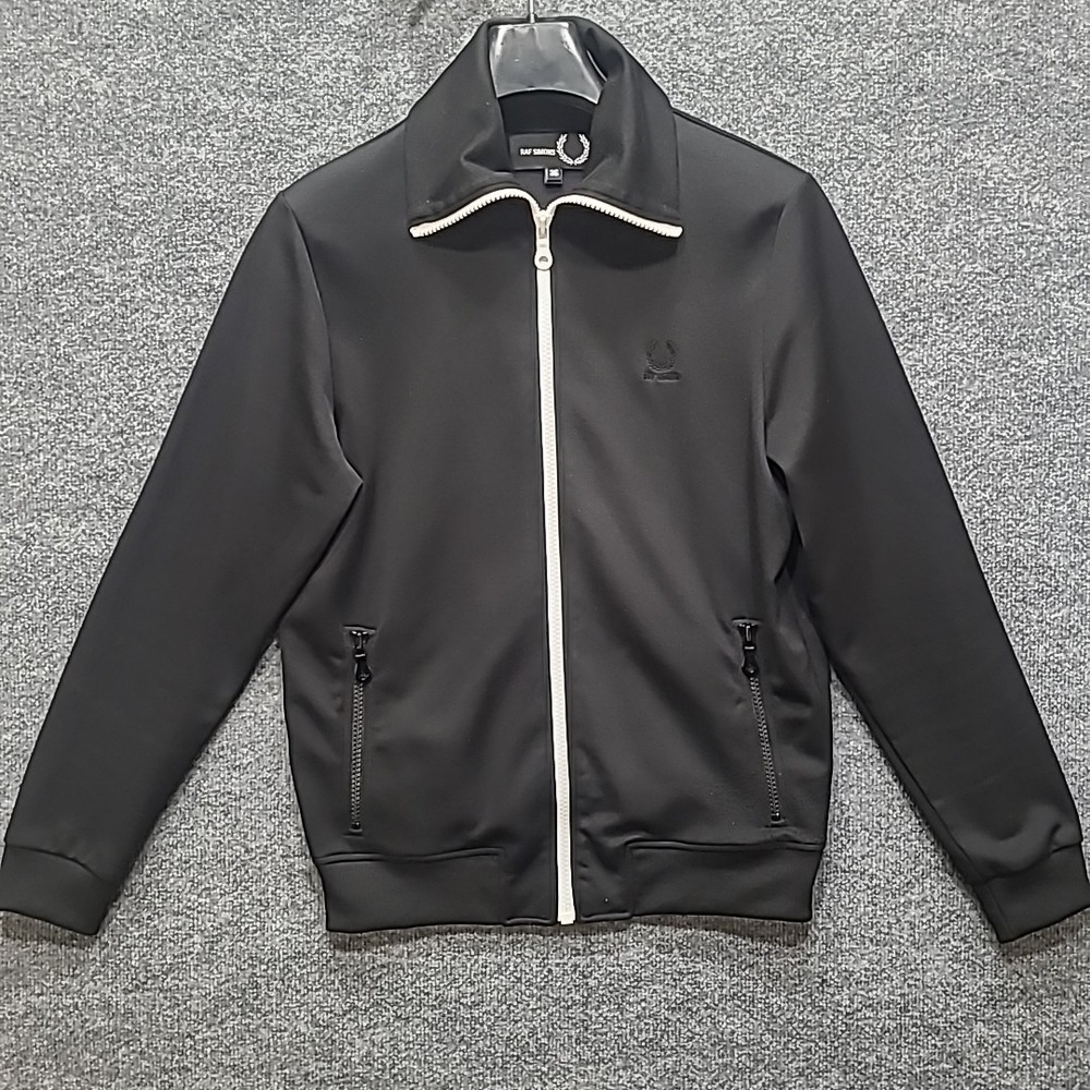 Raf Simons 15AW Black Track Jacket 36 (M-L)‎